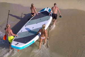 8 person paddle board rental