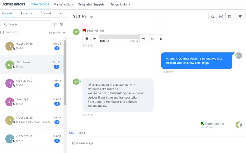 Client Communications